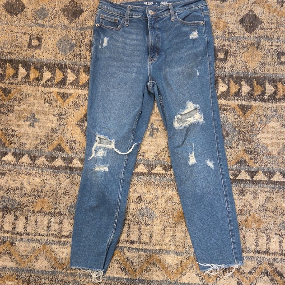 Old Navy Women's Rockstar Super Skinny Jeans - Picture 1 of 6